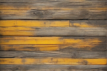 yellow and grey and brown and dark and used dirty weathered outdoor wood wall wooden plank board texture background