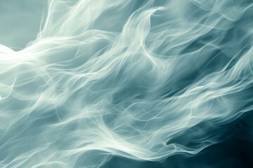 Aufkleber - abstract wind background. soft wave graphic. generate ai