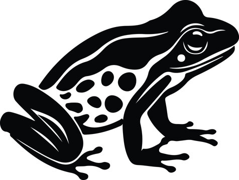 amphibian silhouette