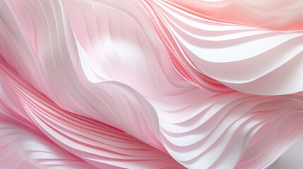Poster - Close up shot of a pink and white background, suitable for various design projects.
