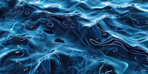 close-up of a serene blue water surface, perfect for nature backgrounds.