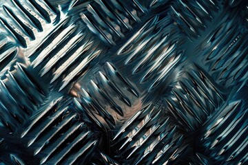 Poster - A close up of a bunch of forks, suitable for kitchen or dining concepts.