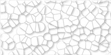Abstract Modern White Texture Background Mosaic Seamless Pattern, White And Grey Wall High Resolution Brick Seamless Pattern And Texture Background With Geometric Shape.