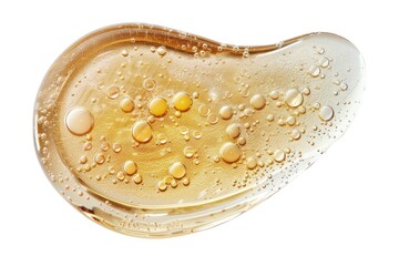 Poster - Close up of a refreshing glass of beer, perfect for advertisements.