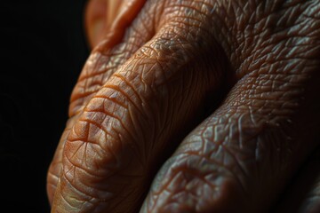 Aufkleber - Close up of a hand holding an object, suitable for various concepts and designs.