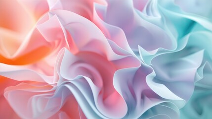 Poster - Detailed close-up of a flower with a blurred background, perfect for various design projects.