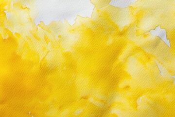 Poster - Detailed view of a yellow and white painting, suitable for backgrounds or art concepts.