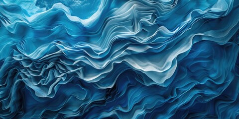 Poster - Close-up of a vibrant abstract painting, perfect for artistic projects.