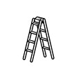 Small Foldable Ladder