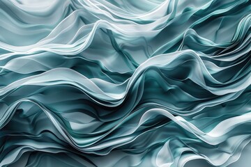 Poster - Close up shot of a blue and white textured background. Suitable for graphic design projects.