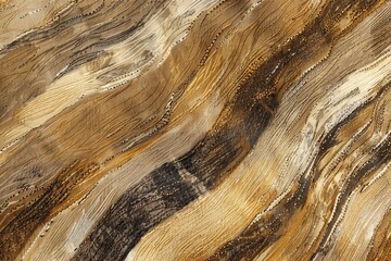 Aufkleber - Detailed view of wood surface, perfect for backgrounds or textures.