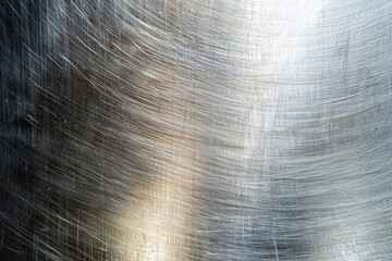 Poster - Close up of a metal plate with a blurry background. Suitable for industrial concepts.