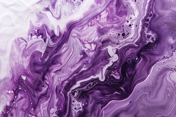  Detailed close up of a purple and white painting. Suitable for art and design projects.