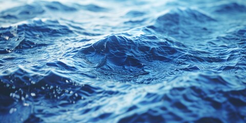 Poster - A detailed view of a body of water. Perfect for nature and travel concepts.