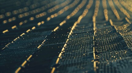 Aufkleber - Close up of water droplets on metal surface, suitable for backgrounds.
