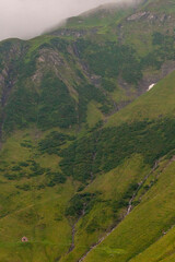 Wall Mural - The 5-Lakes Hike, Bad Ragaz, Switzerland.