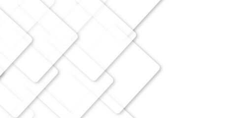 Poster - Abstract seamless pattern white and gray geometric luxury gradient lines design. abstract white background. 3d shadow effects, modern design template background. layered geometric triangle shapes.