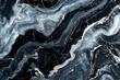 Elegant black and silver marble texture for modern tile wallpaper Sophisticated background for design projects. chic stone ceramic art for contemporary wall interiors