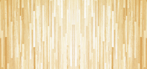 Wall Mural - Hardwood maple basketball