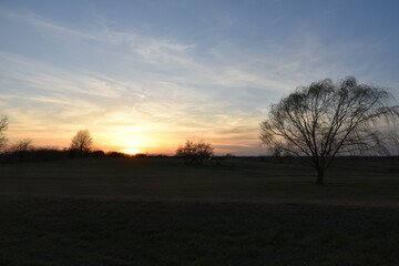 Canvas Print - Sunset