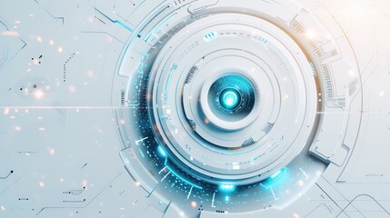 digital development white background