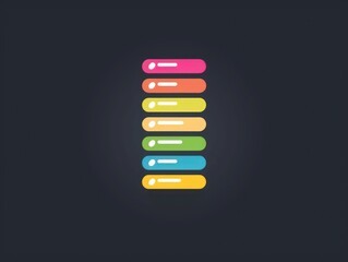 stack of code software design logo