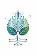 Green Technological Innovation Logo