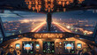 © maroke - 旅客機のコックピット
