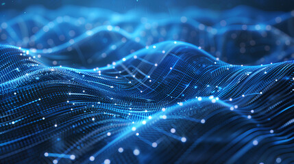 Poster - connections, cyber quantum computing and electronic global intelligence