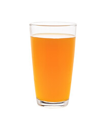 Sticker - Full glass of orange juice transparent png