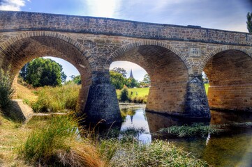 Canvas Print - Richmond, Tasmania, Australia