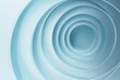 © Ariestia - rounded circle abstract light blue background