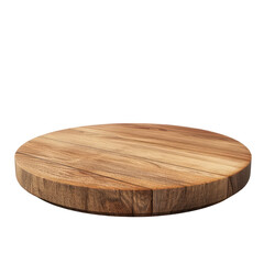 round podium isolated on transparent background