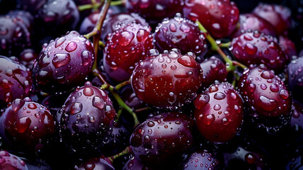 Poster - Grapes - Close-up