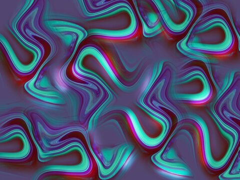 abstract blue and red shapes pattern  background with some smooth lines in it and some spots on it