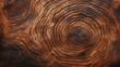 Delve into the organic warmth of a wooden cut texture. Ai Generated