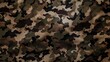 © ORG - military camouflage background Green and brown military camouflage pattern