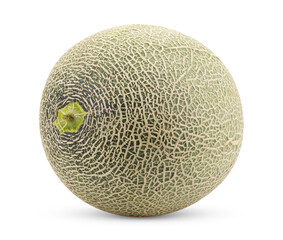 Canvas Print - Melon isolated on transparent png