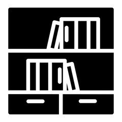 Poster - bookshelves