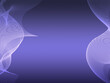 © nilawan - Abstract purple wave background and texture