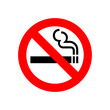 © Eka Fitriansyah - no smoking sign on white background