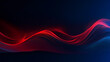 © ma - Dynamic waves mesmerizing abstract technology background