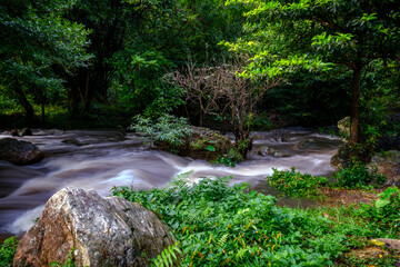 Khlong Nam Lai Waterfall