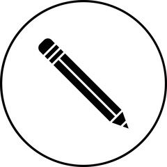 Sticker - Pencil Icon