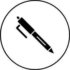 Sticker - Pen Icon