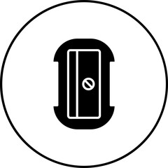 Sticker - Pencil Sharpener Icon