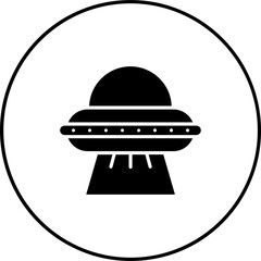 Sticker - Sci Fi Icon