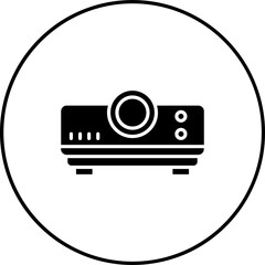 Poster - Video Projector Icon