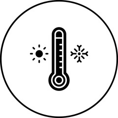 Poster - Climatization Icon