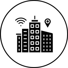 Poster - Smart City Icon